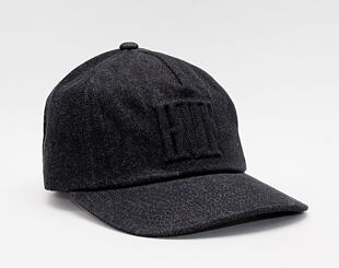 Kšiltovka HUF Marka Denim 6 Panel Hat Black