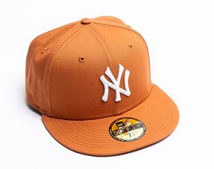 Kšiltovka New Era 59FIFTY League Essential New York Yankees Fitted Toffee