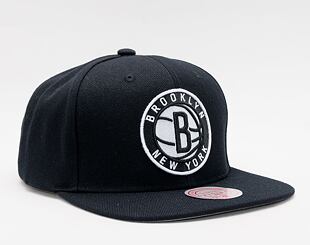 Kšiltovka Mitchell & Ness - Team Ground 2.0 Snapback - Brooklyn Nets - Black