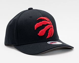 Kšiltovka Mitchell & Ness Team Ground 2.0 Stretch Snapback Toronto Raptors Black