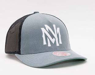 Kšiltovka Mitchell & Ness Essential Trucker Snapback Branded Blue