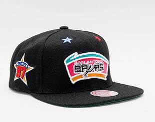 Kšiltovka Mitchell & Ness 97 Top Star Snapback HWC San Antonio Spurs Black