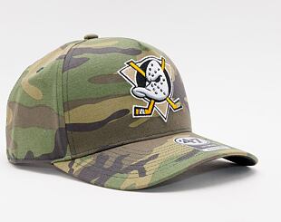 Kšiltovka 47 Brand Anaheim Ducks Grove Snapback Camo