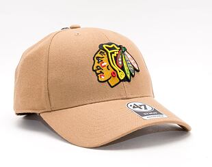 Kšiltovka 47 Brand Chicago Blackhawks Snapback Camel