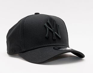 Dětská kšiltovka New Era 9FORTY Kids A-Frame Color Essential New York Yankees Snapback Black