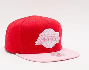 Kšiltovka Mitchell & Ness Sweetheart 2 Tone Snapback Los Angeles Lakers Red/Red