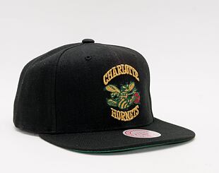 Kšiltovka Mitchell & Ness Bhm Logo Color Snapback HWC Charlotte Hornets Black