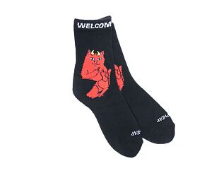 Ponožky Rip N Dip Lord Devil Mid Socks Black RND9157