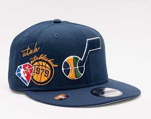 Kšiltovka New Era NBA22 9FIFTY Back Half Utah Jazz