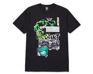 Triko HUF x MARVEL Smash Up T-Shirt Black