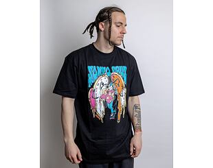 Triko Santa Cruz Grabke Melting Clocks T-Shirt Black