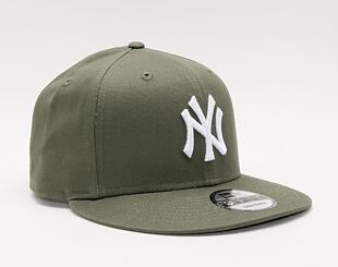 Kšiltovka New Era 9FIFTY MLB Color New York Yankees Snapback New Olive/Optic White