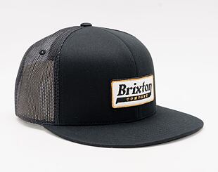 Kšiltovka Brixton Steadfast HP Mesh Cap Black