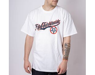 Triko HUF × Thrasher Portola T-Shirt White