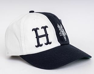 Kšiltovka HUF × Thrasher Split Snapback Black