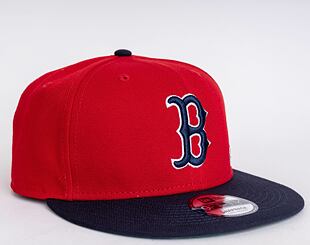 Kšiltovka New Era 9FIFTY MLB Team Arch Boston Red Sox Snapback Team Color