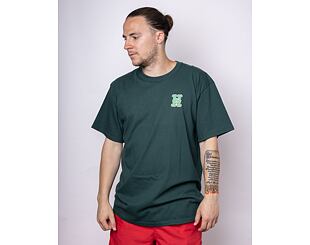 Triko HUF × Thrasher High Point T-Shirt Forest Green
