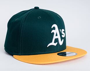 Kšiltovka New Era 9FIFTY MLB Oakland Athletics Snapback Team Color