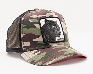 Kšiltovka Goorin - Animal Farm Core The Panther - Camo