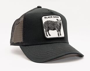 Kšiltovka Goorin - Animal Farm Core The Black Sheep - Black