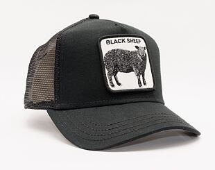 Kšiltovka Goorin Brothers Animal Farm Core The Black Sheep Black