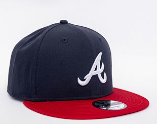 Kšiltovka New Era 9FIFTY MLB Atlanta Braves Snapback Team Color