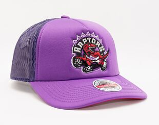 Kšiltovka Mitchell & Ness Keep On Truckin Trucker Hwc Toronto Raptors Purple