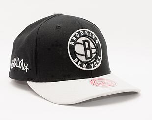 Kšiltovka Mitchell & Ness Off Team Snapback Brooklyn Nets Black