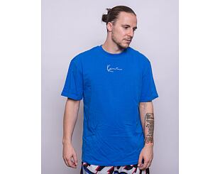 Triko Karl Kani Small Signature Essential Tee blue