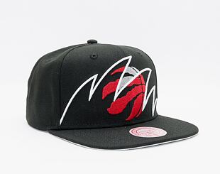 Kšiltovka Mitchell & Ness Shark Bite Snapback Nba Toronto Raptors Black