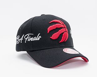 Kšiltovka Mitchell & Ness Champ Wrap Pro Snapback Toronto Raptors Black