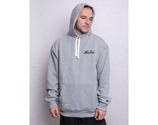 Mikina New Era Heritage Oversized Hoody Grey / Navy