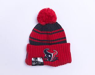 Kulich New Era NFL22 Sideline Sport Knit Houston Texans Team Color