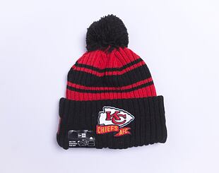 Kulich New Era NFL22 Sideline Sport Knit Kansas City Chiefs Team Color