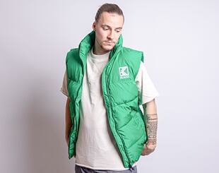 Vesta Karl Kani OG Puffer Vest Green