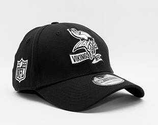 Kšiltovka New Era 39THIRTY NFL22 Sideline Minnesota Vikings Black / White