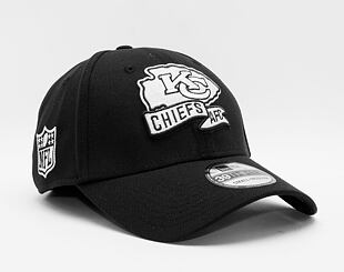 Kšiltovka New Era 39THIRTY NFL22 Sideline Kansas City Chiefs Black / White