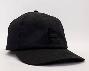 Kšiltovka Etnies Icon Destruct Snapback Black/Black