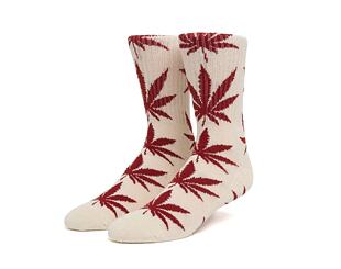 Ponožky HUF Essentials Plantlife Sock Red