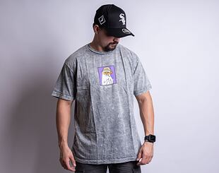 Triko Rip & Dip Nermal S Thompson Tee Charcoal Mineral Wash