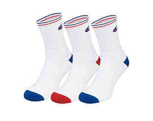 Ponožky Champion 3pk Crew Socks WHT/WHT/WHT