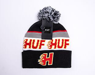 Kulich HUF Enforcer Pom Beanie black