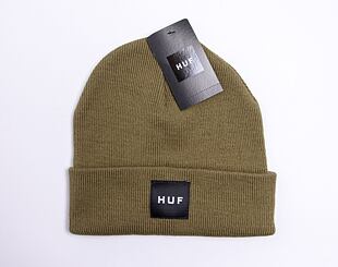 Kulich HUF Essentials Box Logo Beanie olive