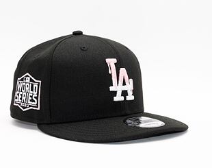 Kšiltovka New Era 9FIFTY MLB Team Drip Los Angeles Dodgers Black