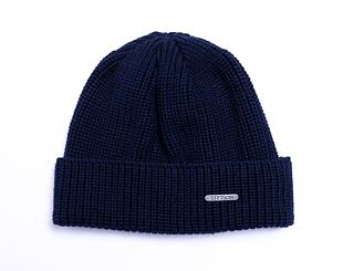 Kulich Stetson Beanie Merino Wool Navy