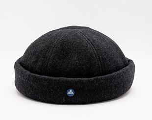 Čepice Docker Cap Hammaburg Teflon Charcoal Grey