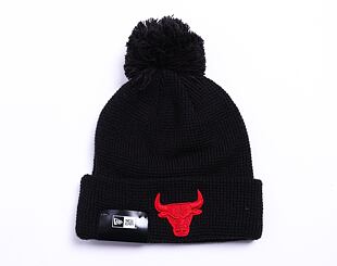 Kulich New Era NBA Team pop Bobble Beanie Chicago Bulls Black