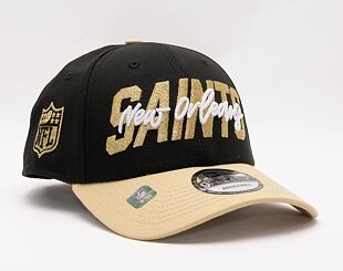 Kšiltovka New Era 9FORTY NFL22 Draft New Orleans Saints