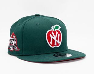 Kšiltovka New Era 9FIFTY MLB Apple New York Yankees Green