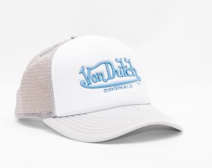 Kšiltovka Von Dutch Atlanta Trucker Foam White/Grey